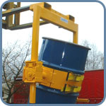 Crane Slung Drum Rotator