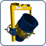 Heavy Duty Drum Rotator