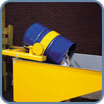 Drum Dumper Drum Rotator