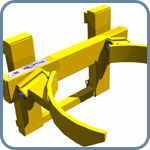 Carriage Mounted Drum Handler