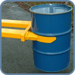 Fork Mounted Drum Handler