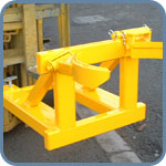 Raised Drum Handler