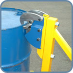 Fork Mounted - Rim Grip Drum Handler