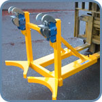 Fork Mounted - Rim Grip Drum Handler